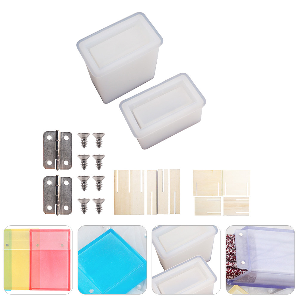 Resin Art Case - Silicone Resin Mold Square Shape Cigarette