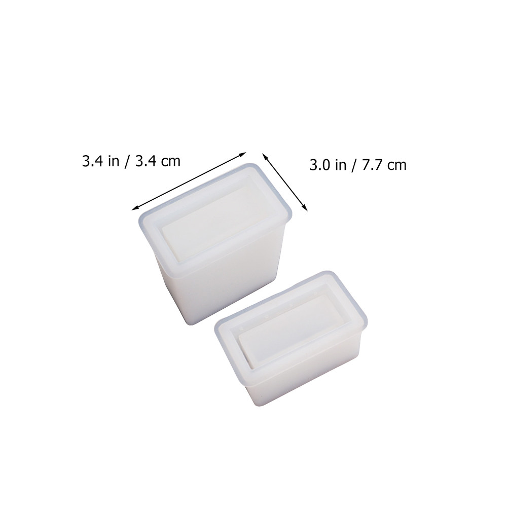 Silicone Resin Mold Square Sha - Resin Art Case 评论和价格