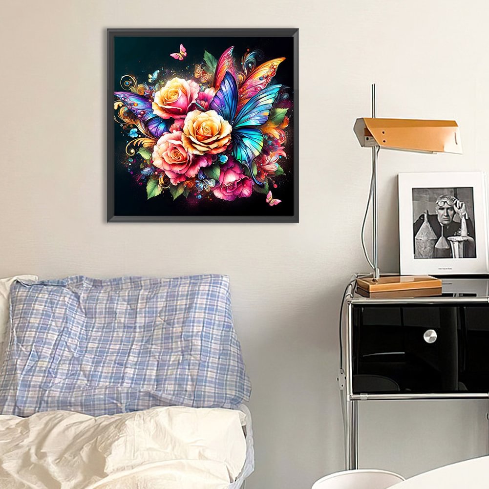 Diamond Painting Family Fairy  - Resin Art Rose 评论和价格