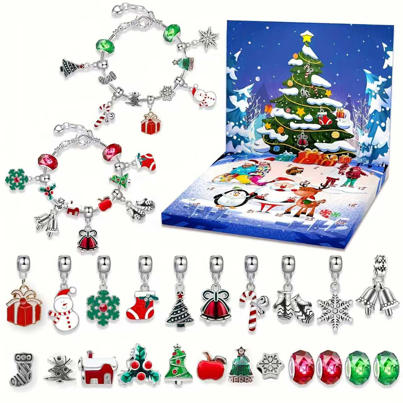 Creative Christmas 24-Day Coun - Resin Art Case 评论和价格