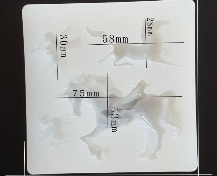 Cute Animals Silicone Mold for - Resin Art Equipment 评论和价格