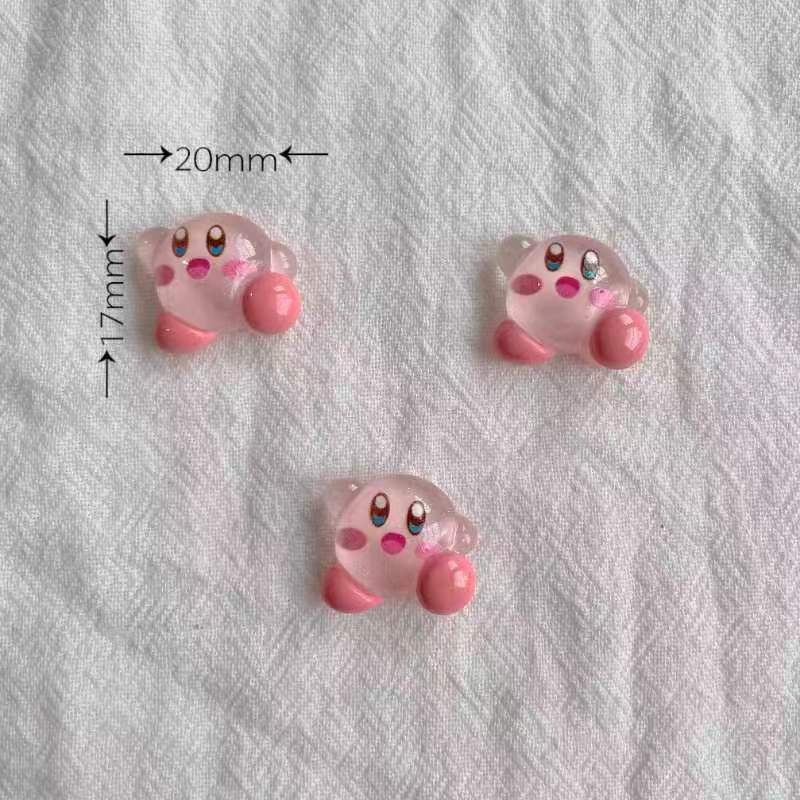 1/30 pcs 2cm Kirby ice transpa - Resin Art Case 评论和价格